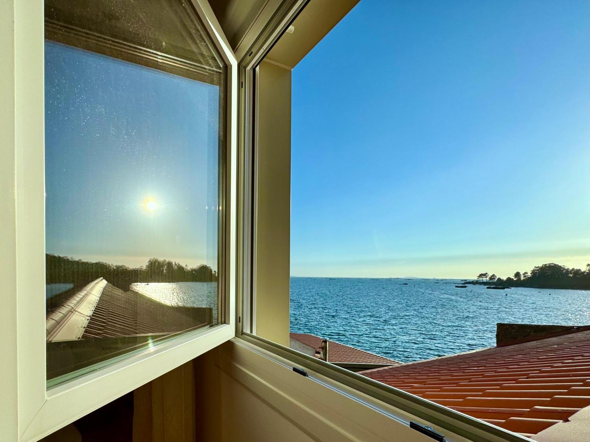 Apartamento Paseo Maritimo-A Illa De Arousa Экстерьер фото