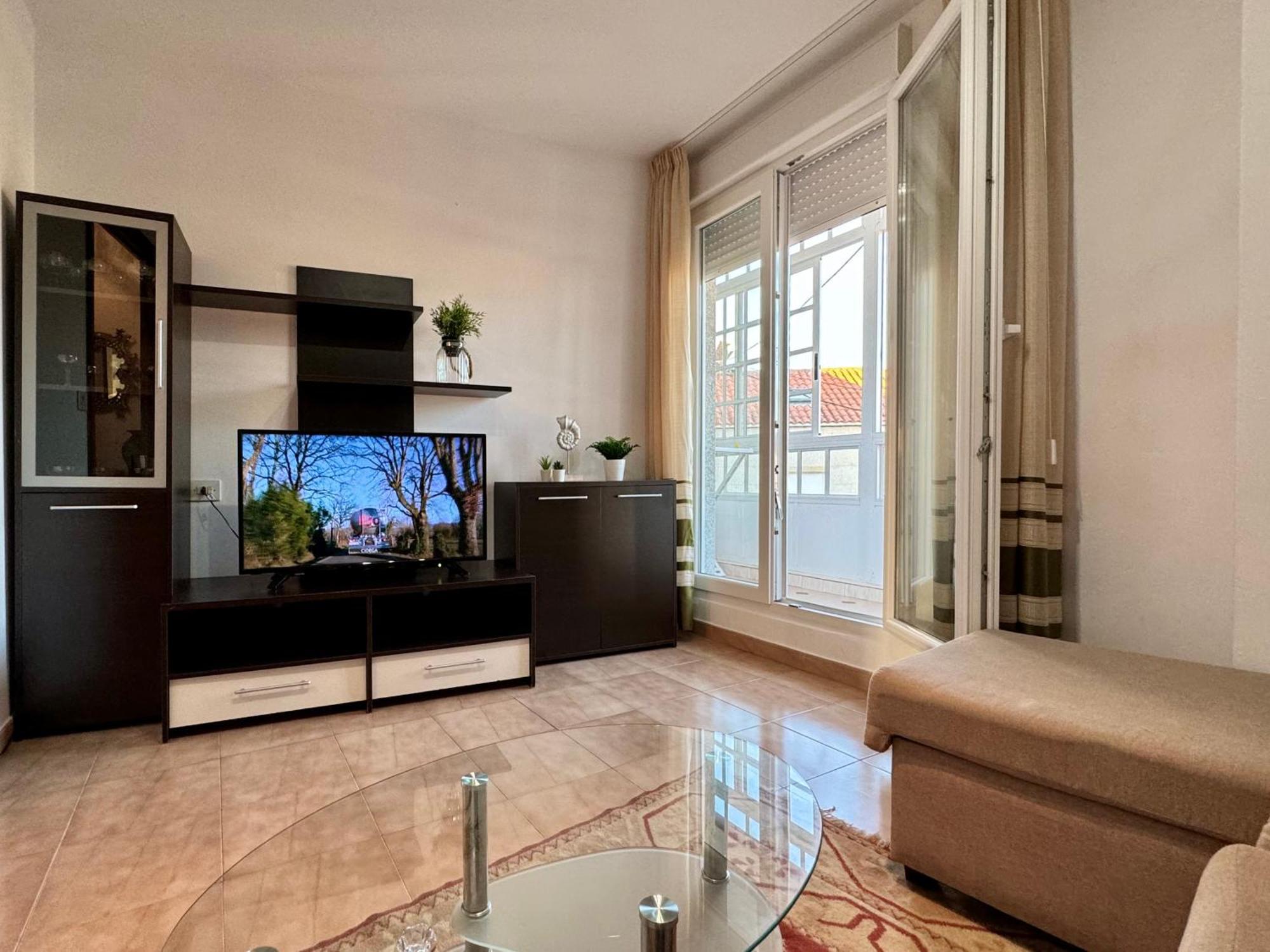 Apartamento Paseo Maritimo-A Illa De Arousa Экстерьер фото