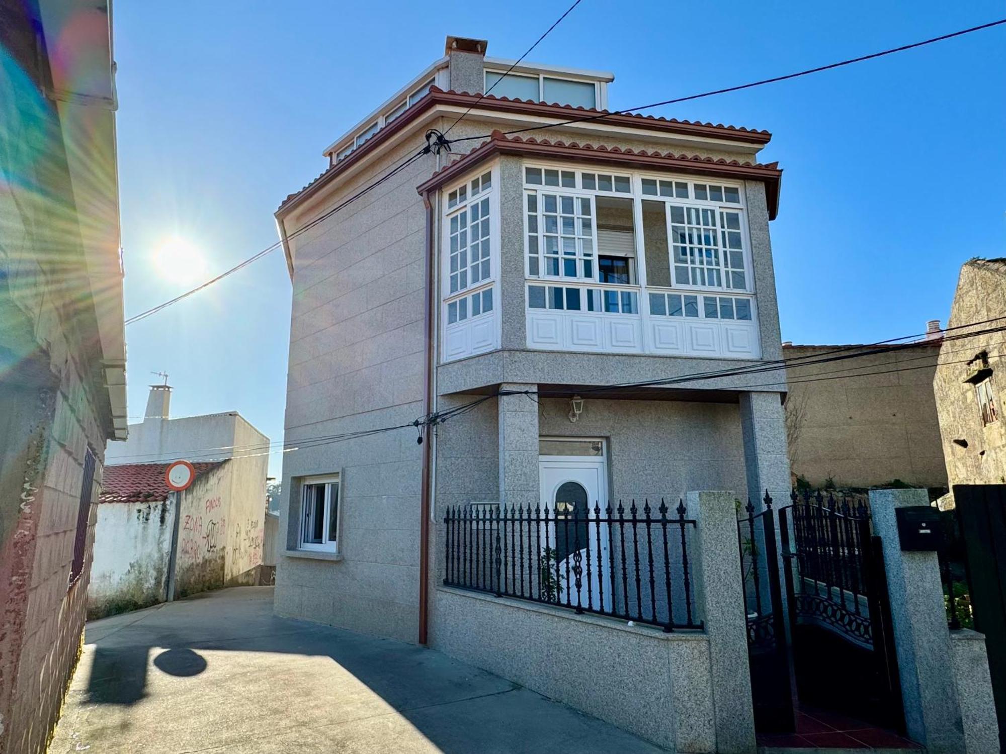 Apartamento Paseo Maritimo-A Illa De Arousa Экстерьер фото