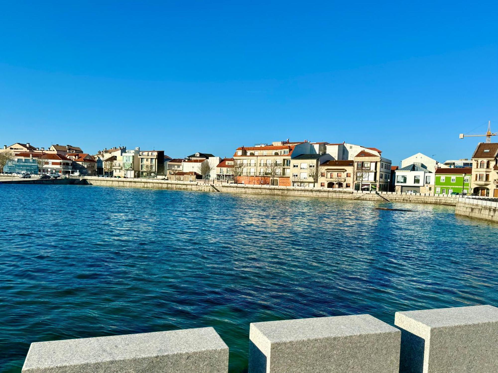 Apartamento Paseo Maritimo-A Illa De Arousa Экстерьер фото