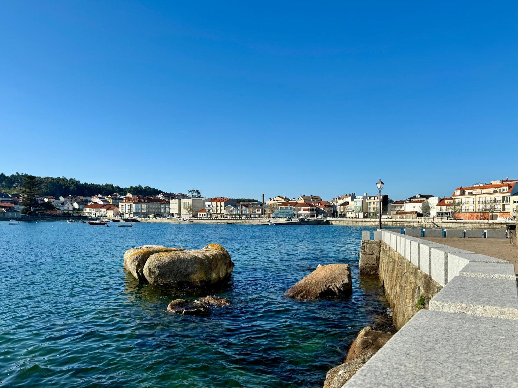 Apartamento Paseo Maritimo-A Illa De Arousa Экстерьер фото