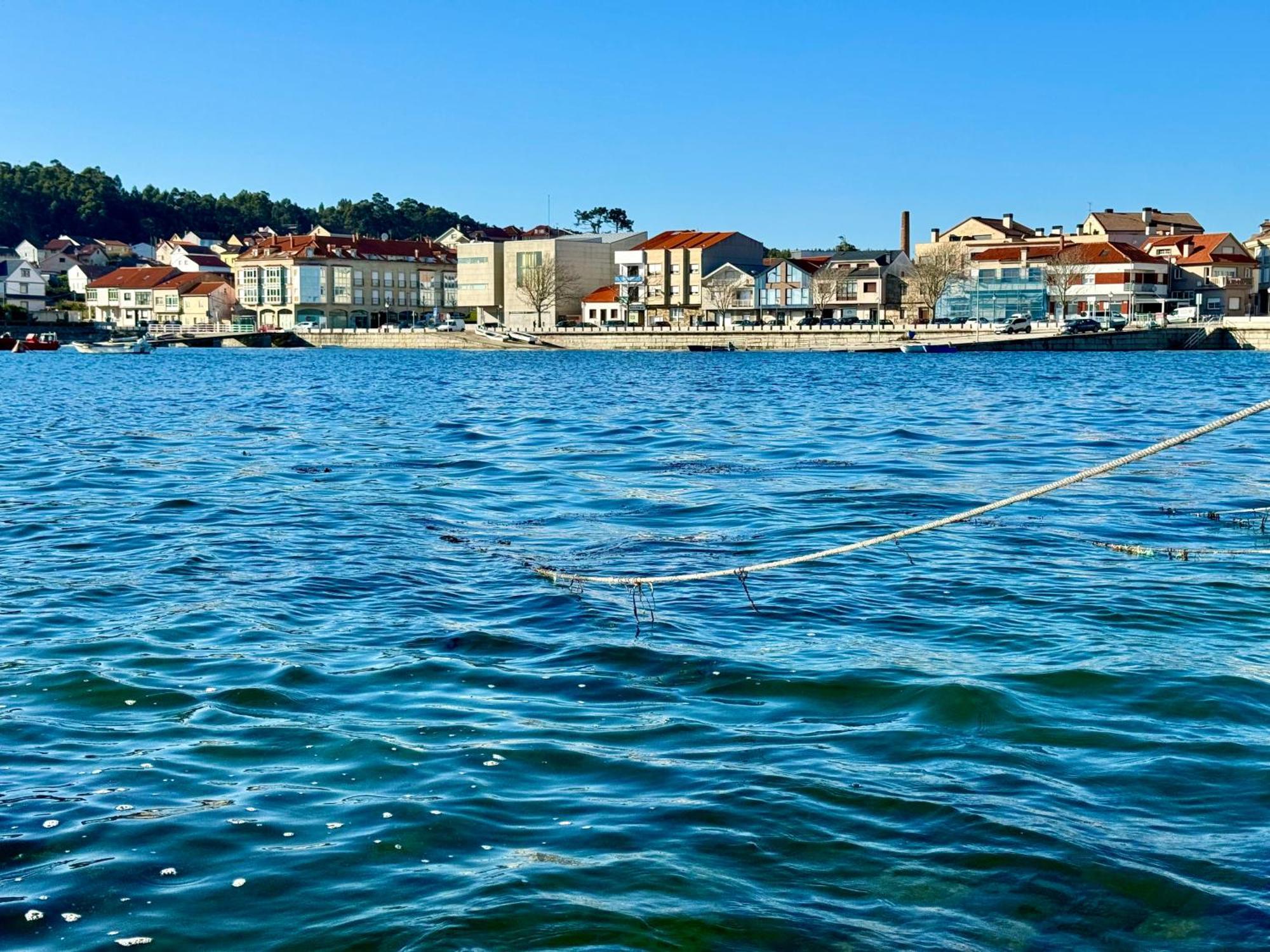 Apartamento Paseo Maritimo-A Illa De Arousa Экстерьер фото