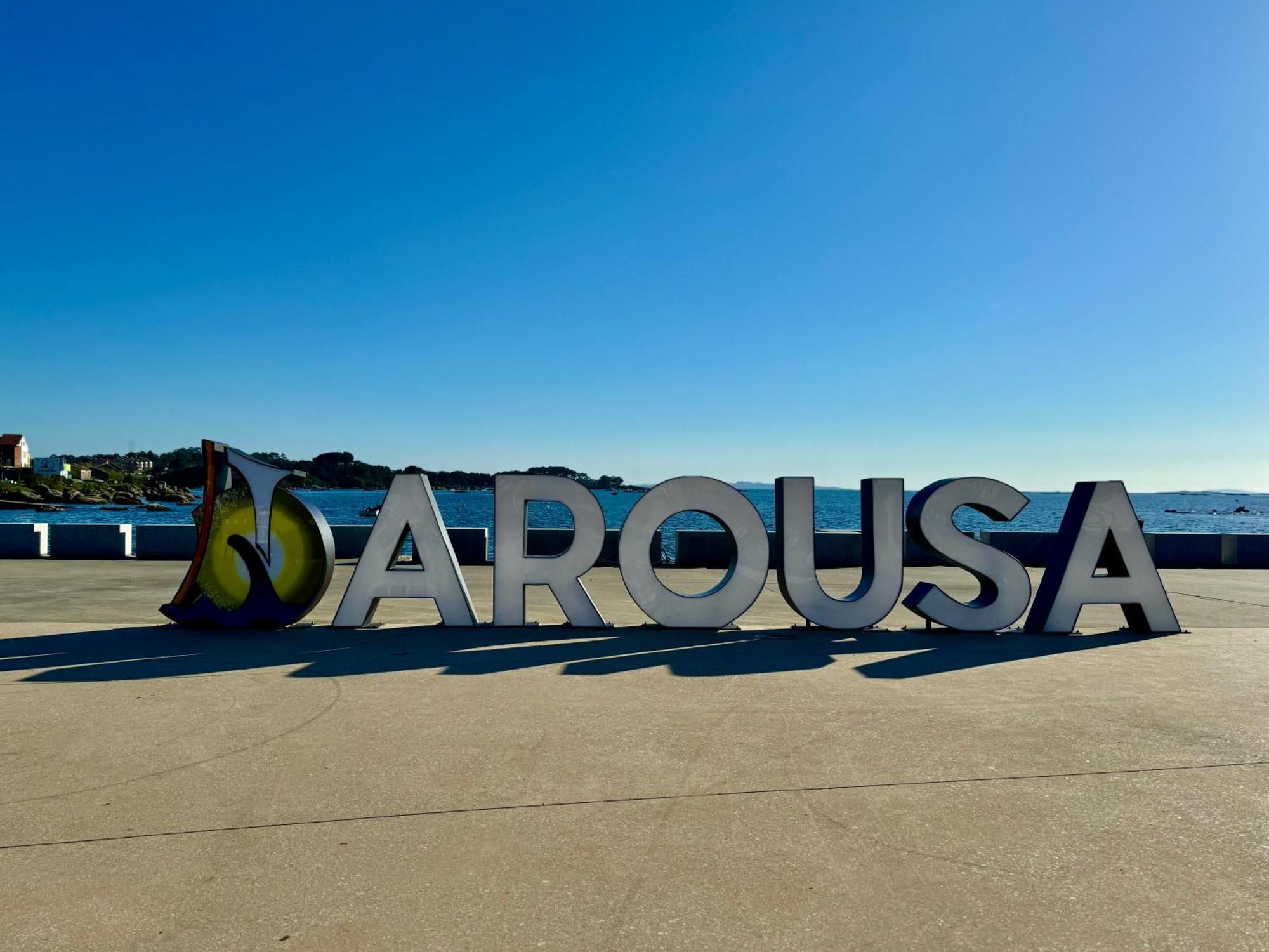 Apartamento Paseo Maritimo-A Illa De Arousa Экстерьер фото