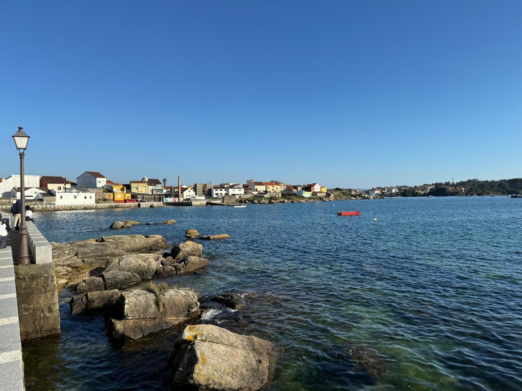 Apartamento Paseo Maritimo-A Illa De Arousa Экстерьер фото