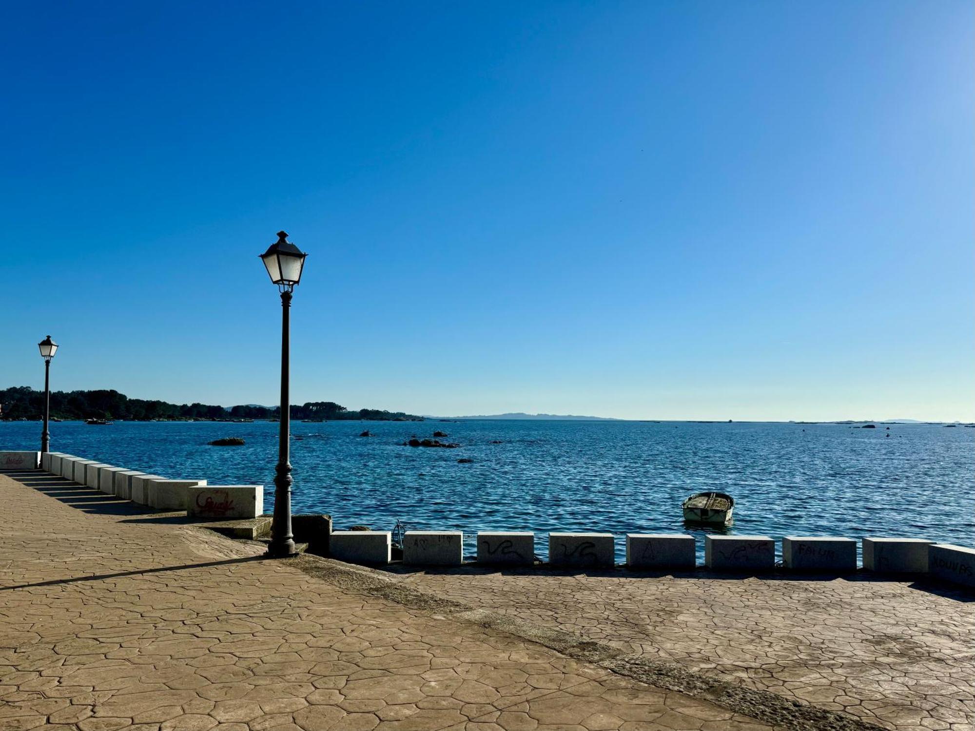 Apartamento Paseo Maritimo-A Illa De Arousa Экстерьер фото