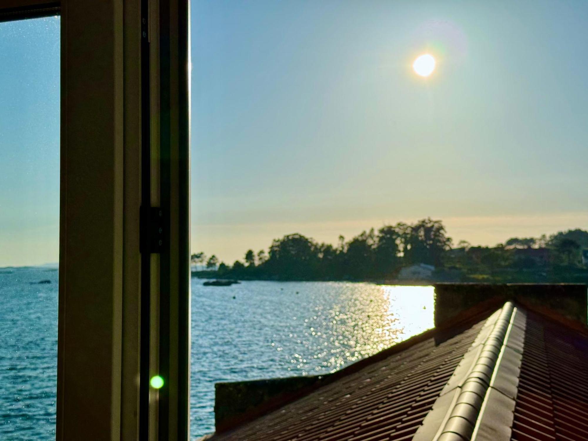 Apartamento Paseo Maritimo-A Illa De Arousa Экстерьер фото