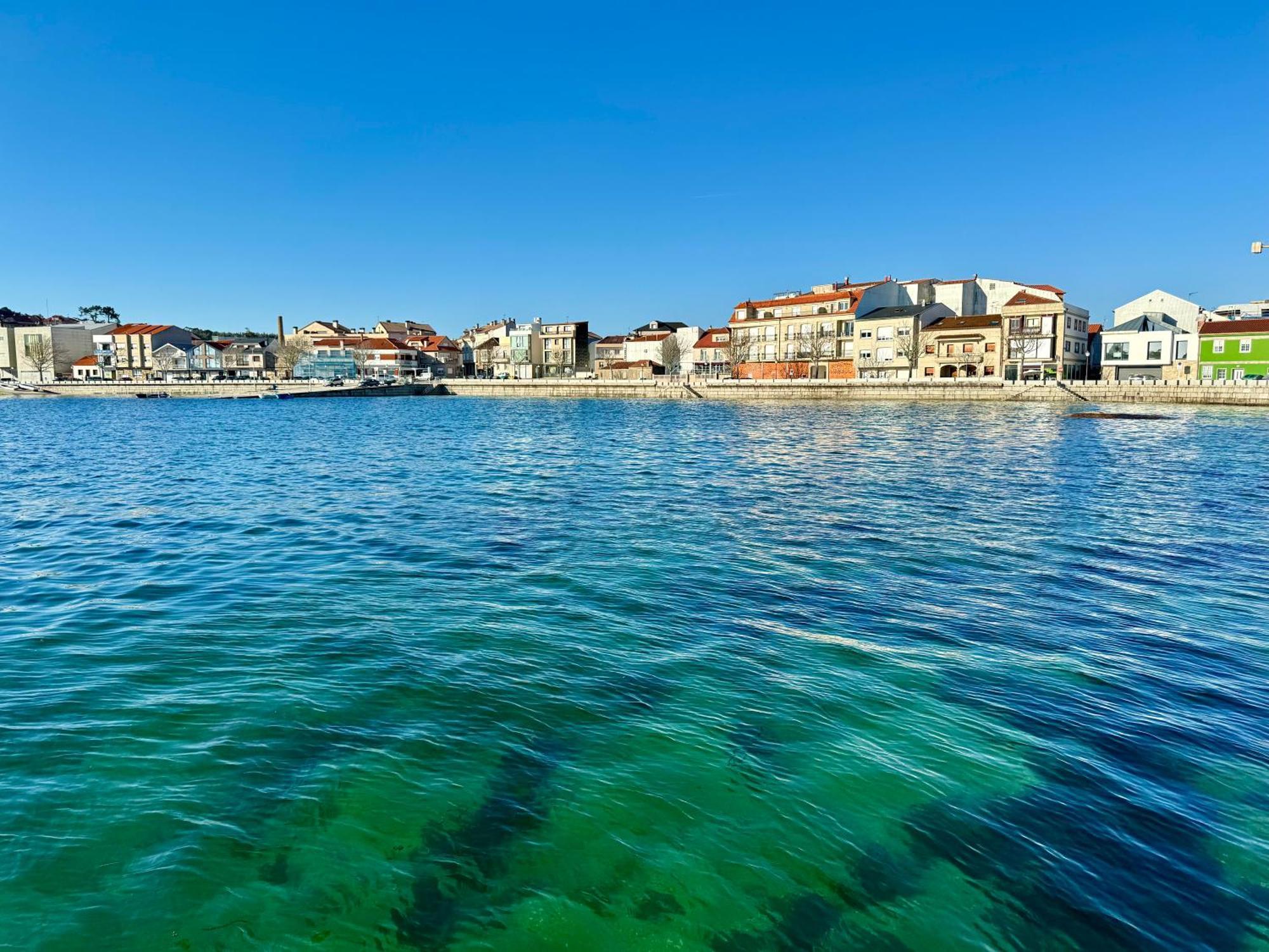 Apartamento Paseo Maritimo-A Illa De Arousa Экстерьер фото